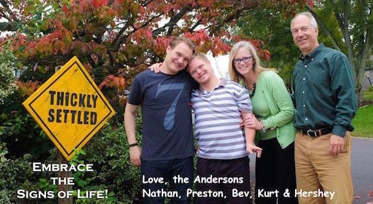 The Ambiguous Andersons: The sign of Life in 2015 Post image